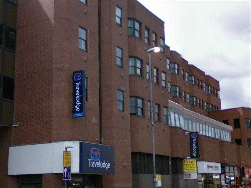 Travelodge Leeds Central Vicar Lane Екстериор снимка