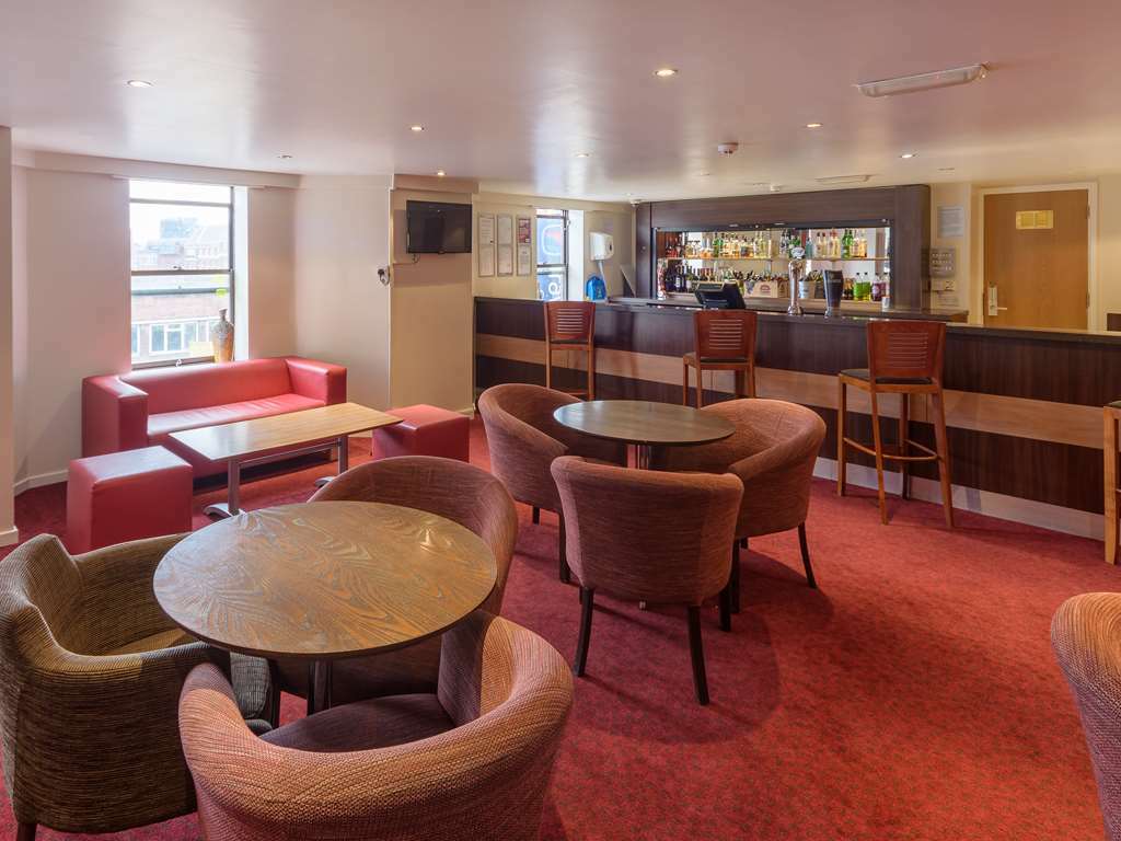 Travelodge Leeds Central Vicar Lane Ресторант снимка
