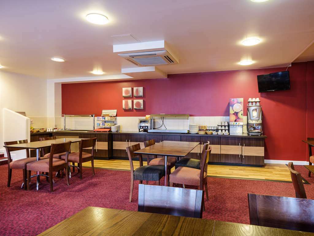 Travelodge Leeds Central Vicar Lane Ресторант снимка